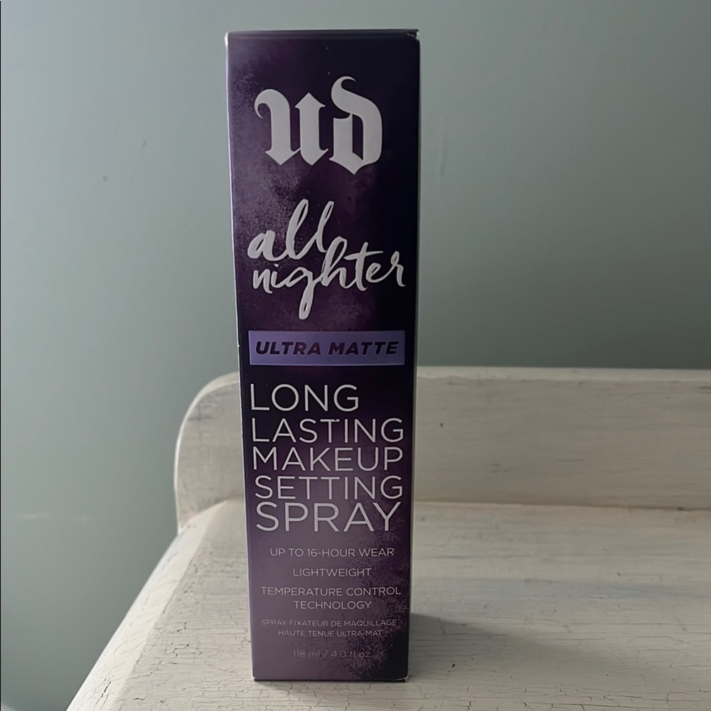 Urban Decay All Nighter Ultra Matte Spray